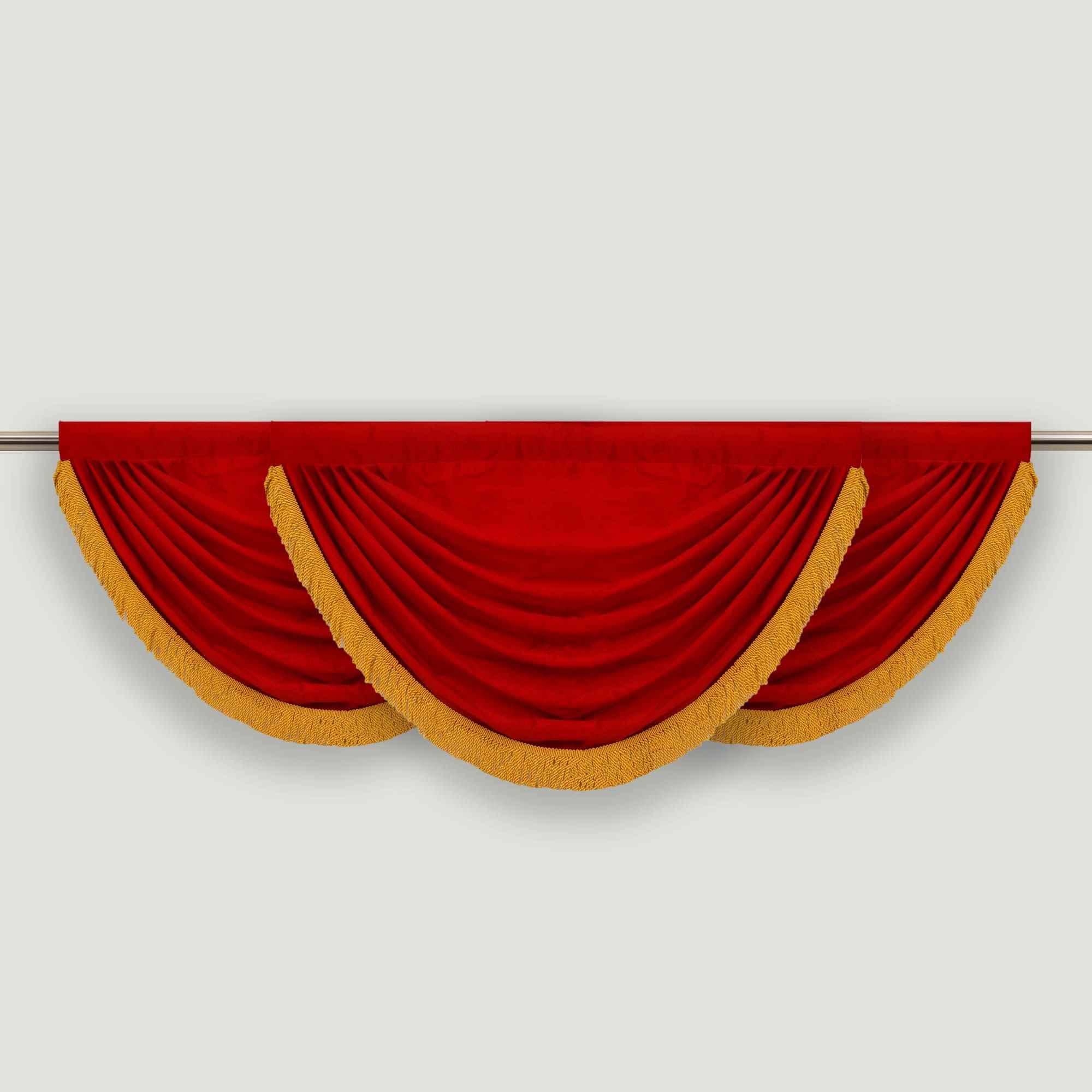 custom made swag valance curtains