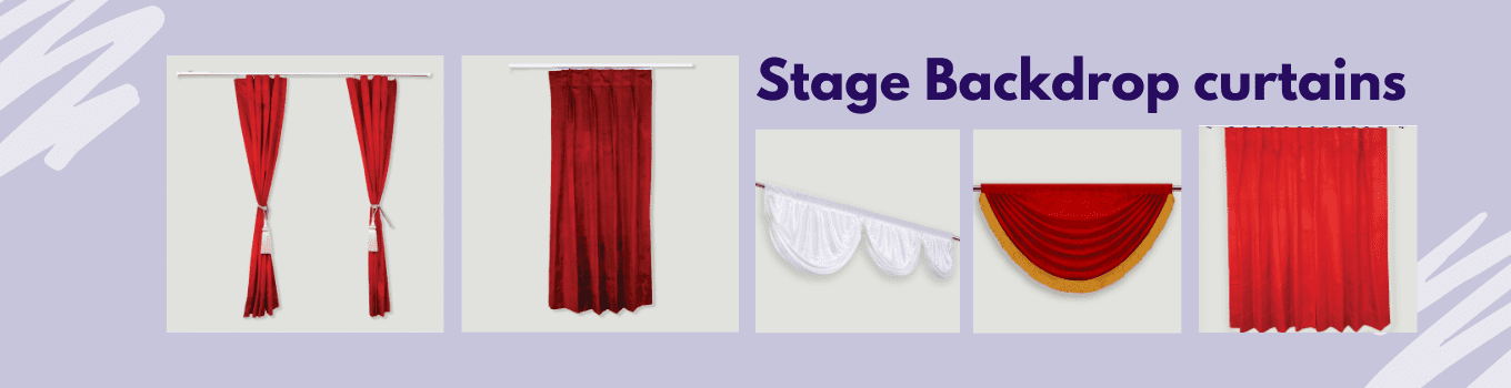 Buy stage curtains online