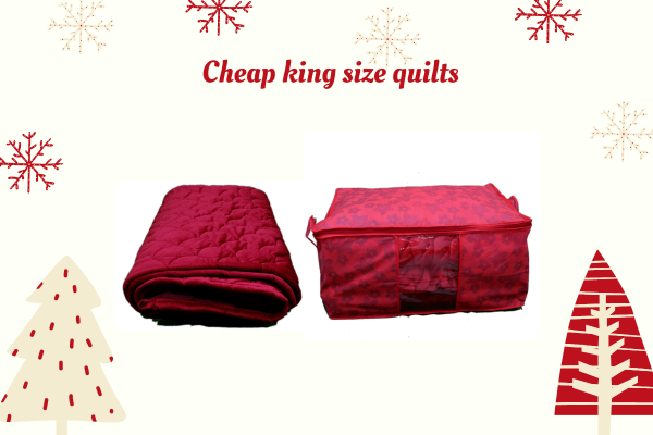 king size quilts in burgundy color