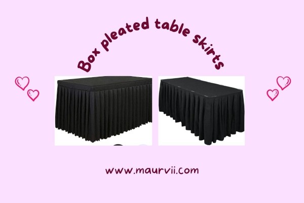 custom table skirtings