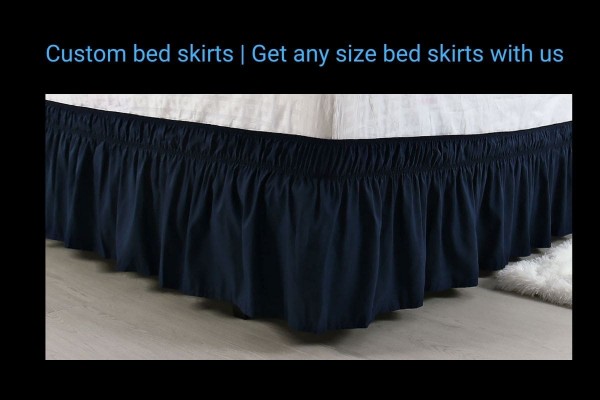 table skirts for bed