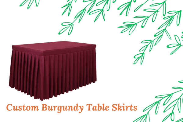 custom size table skirts buy online 