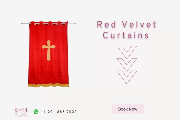 custom velvet theater curtains for media room decoration